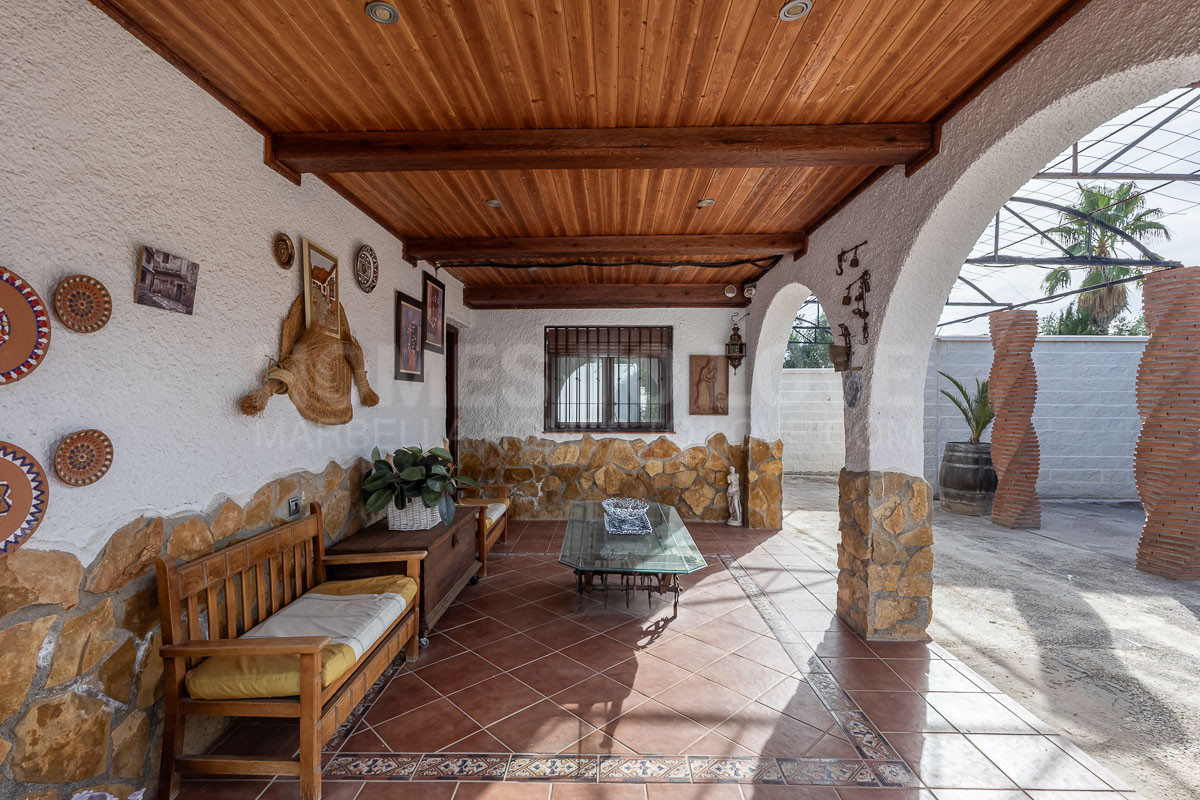 Rural house in operation in Capacena