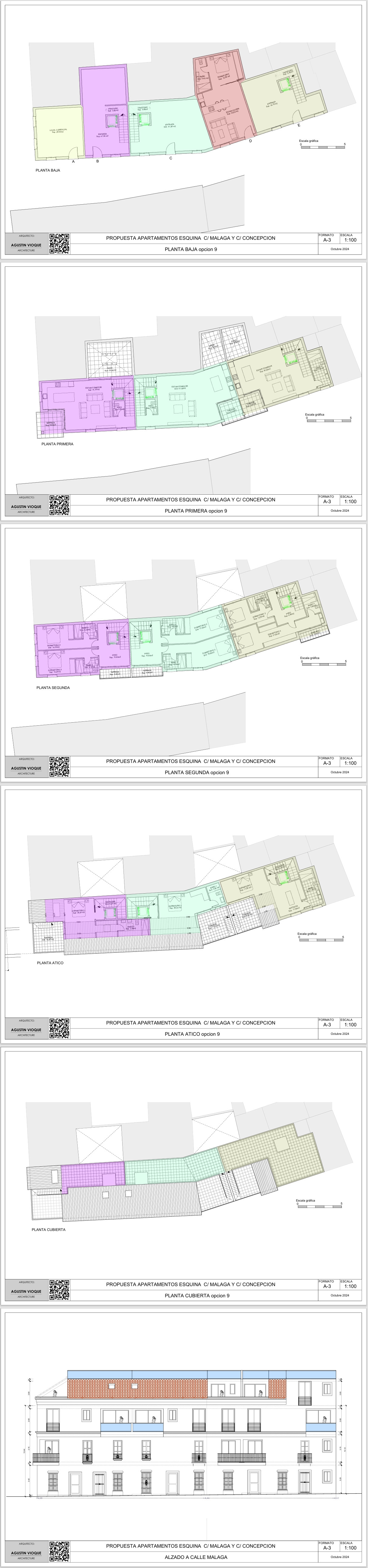 Tomt til salgs i Estepona Old Town, Estepona by
