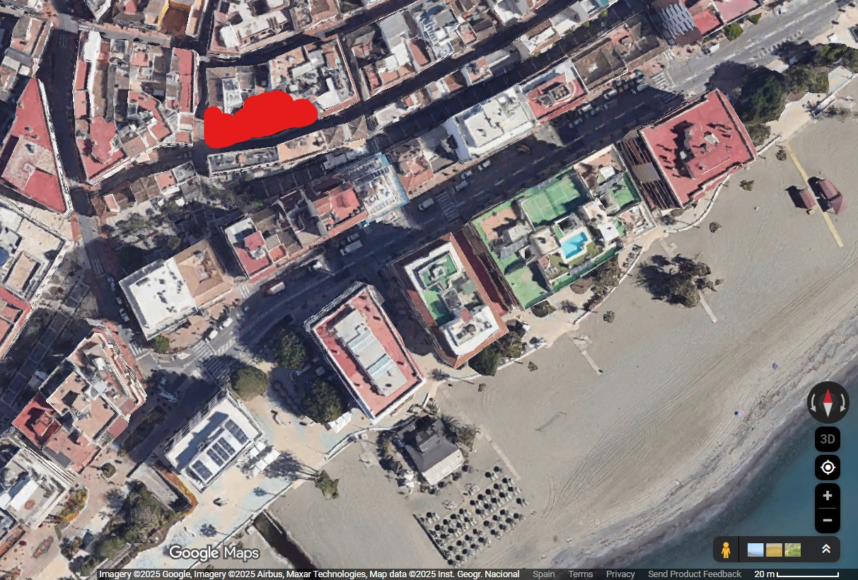 Tomt til salgs i Estepona Old Town, Estepona by