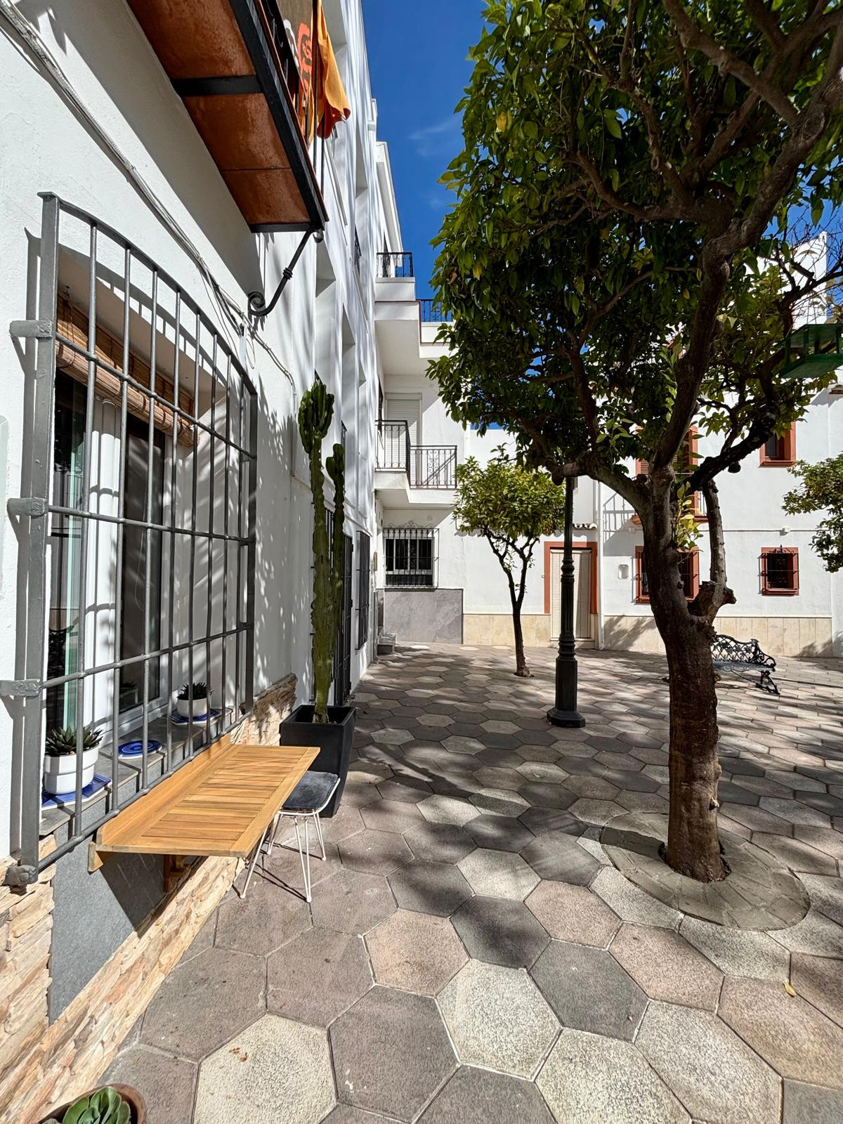 Ettromsleilighet til salgs i Estepona Old Town, Estepona by