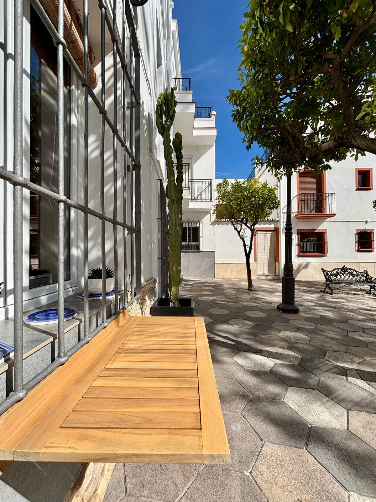 Ettromsleilighet til salgs i Estepona Old Town, Estepona by