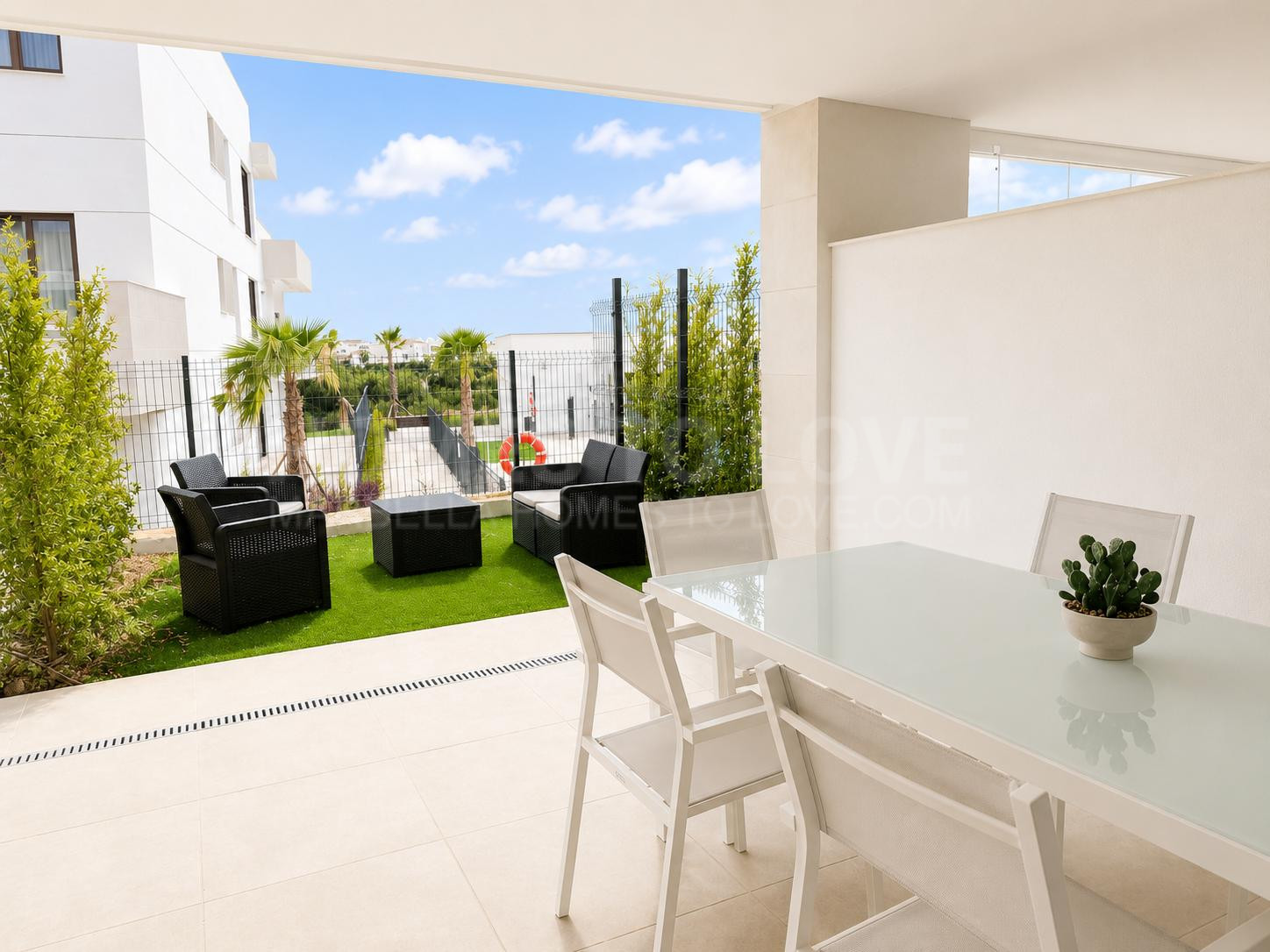 Appartement rez de chaussée à vendre à Estepona