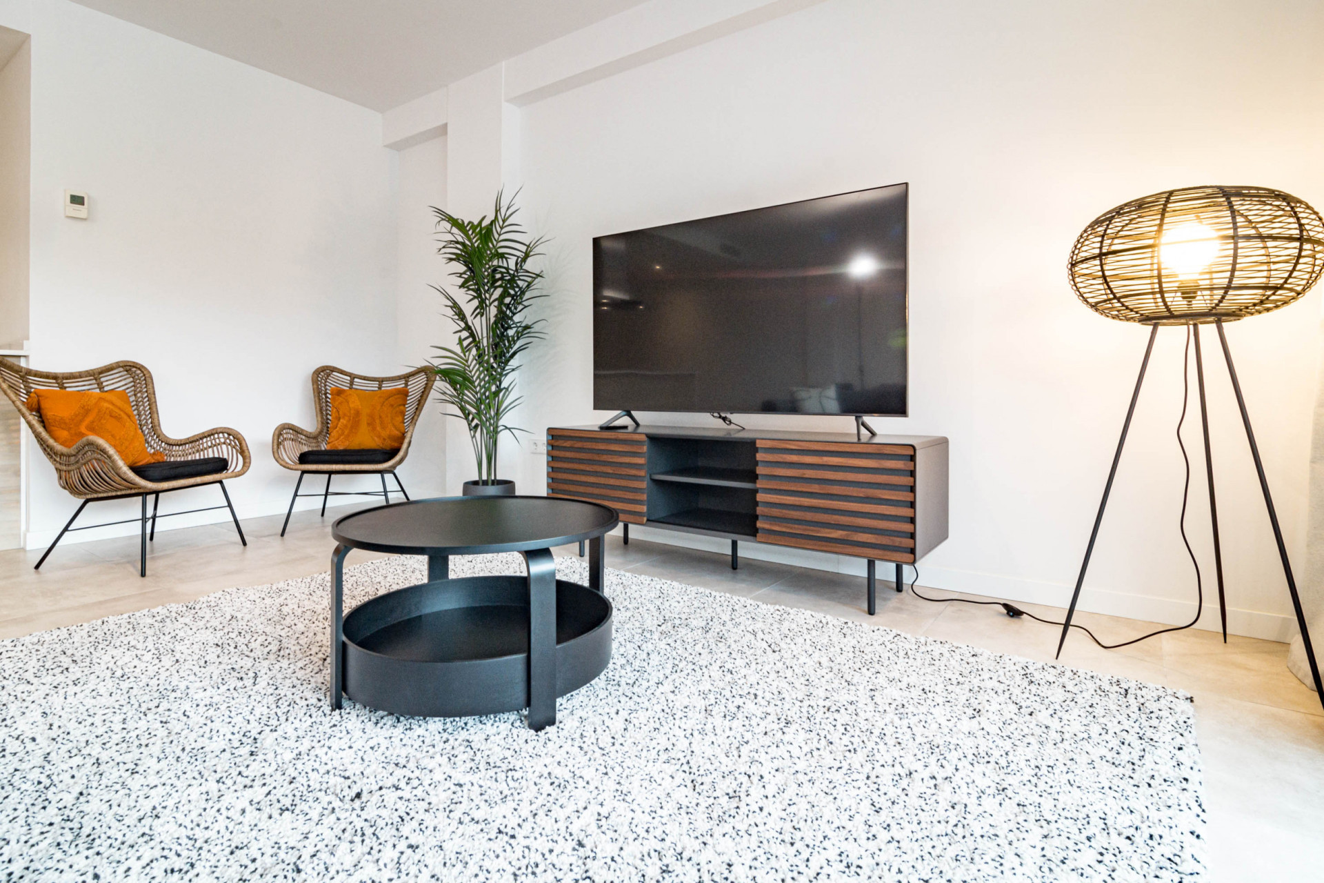 Contemporary Two-Bedroom Apartment with Expansive Terrace and Resort-Style Living