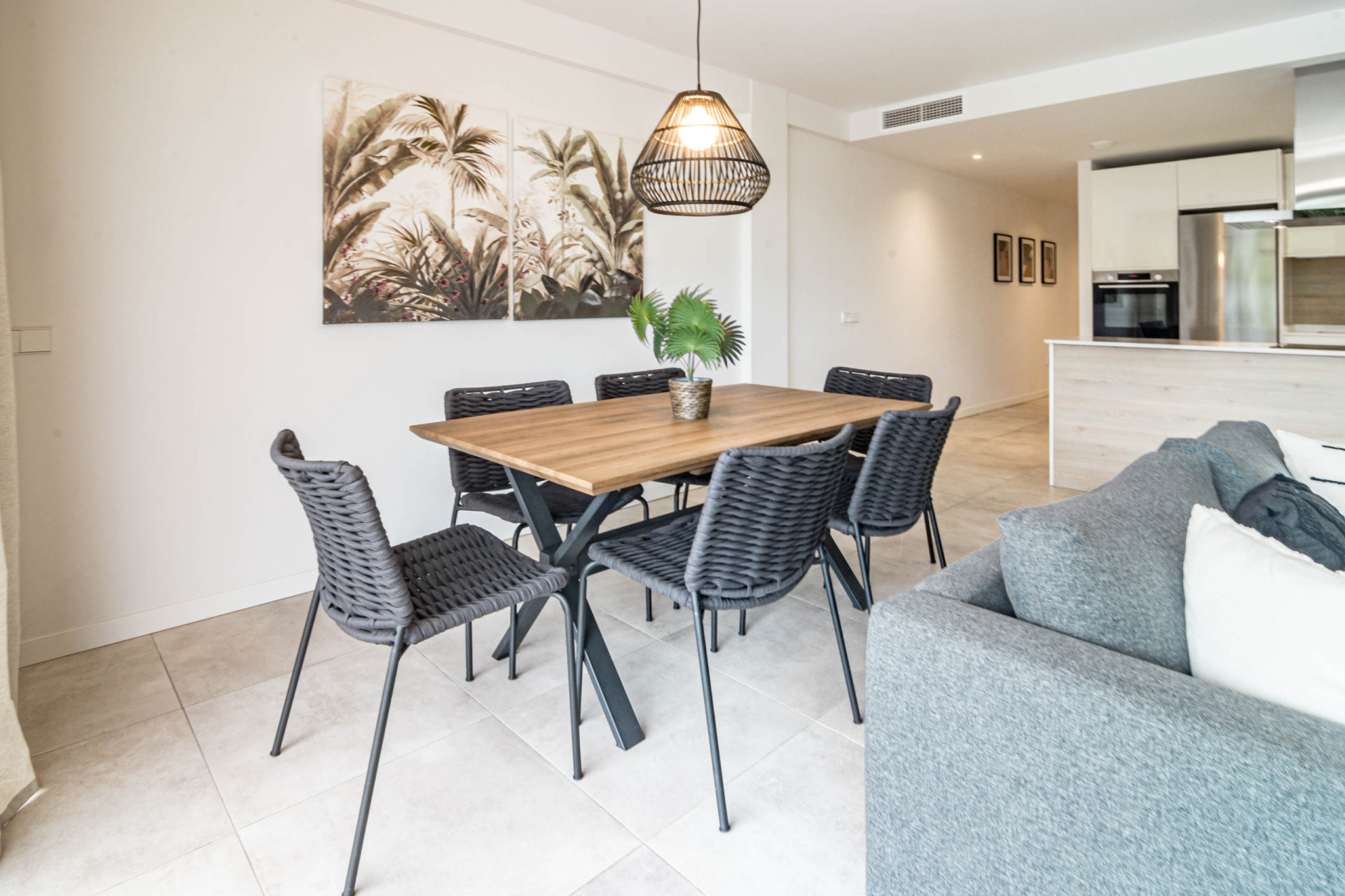 Contemporary Two-Bedroom Apartment with Expansive Terrace and Resort-Style Living