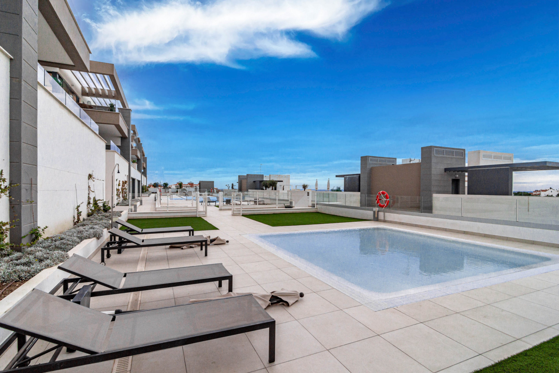 Contemporary Two-Bedroom Apartment with Expansive Terrace and Resort-Style Living