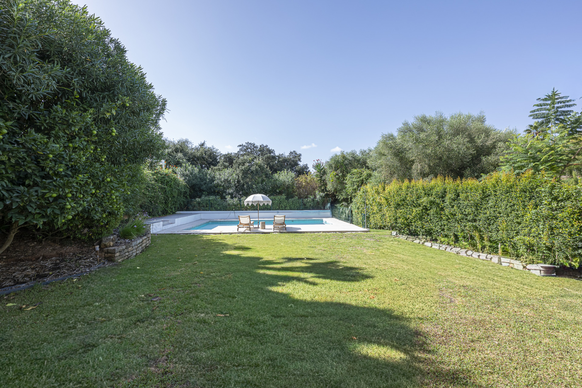 Contemporary Gated Family Home with Private Pool
