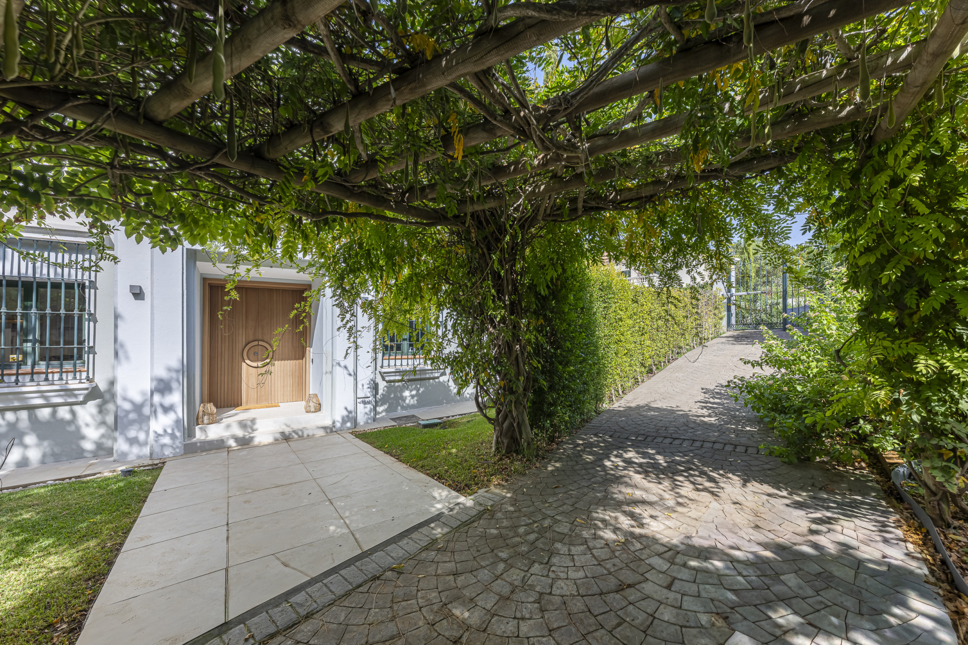 Contemporary Gated Family Home with Private Pool