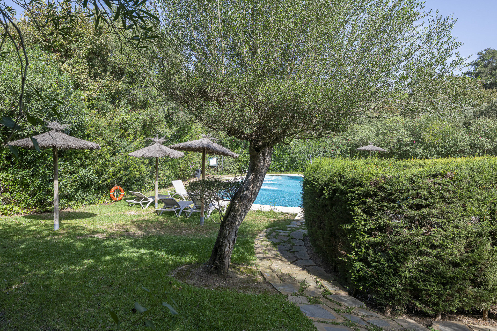 Contemporary Gated Family Home with Private Pool