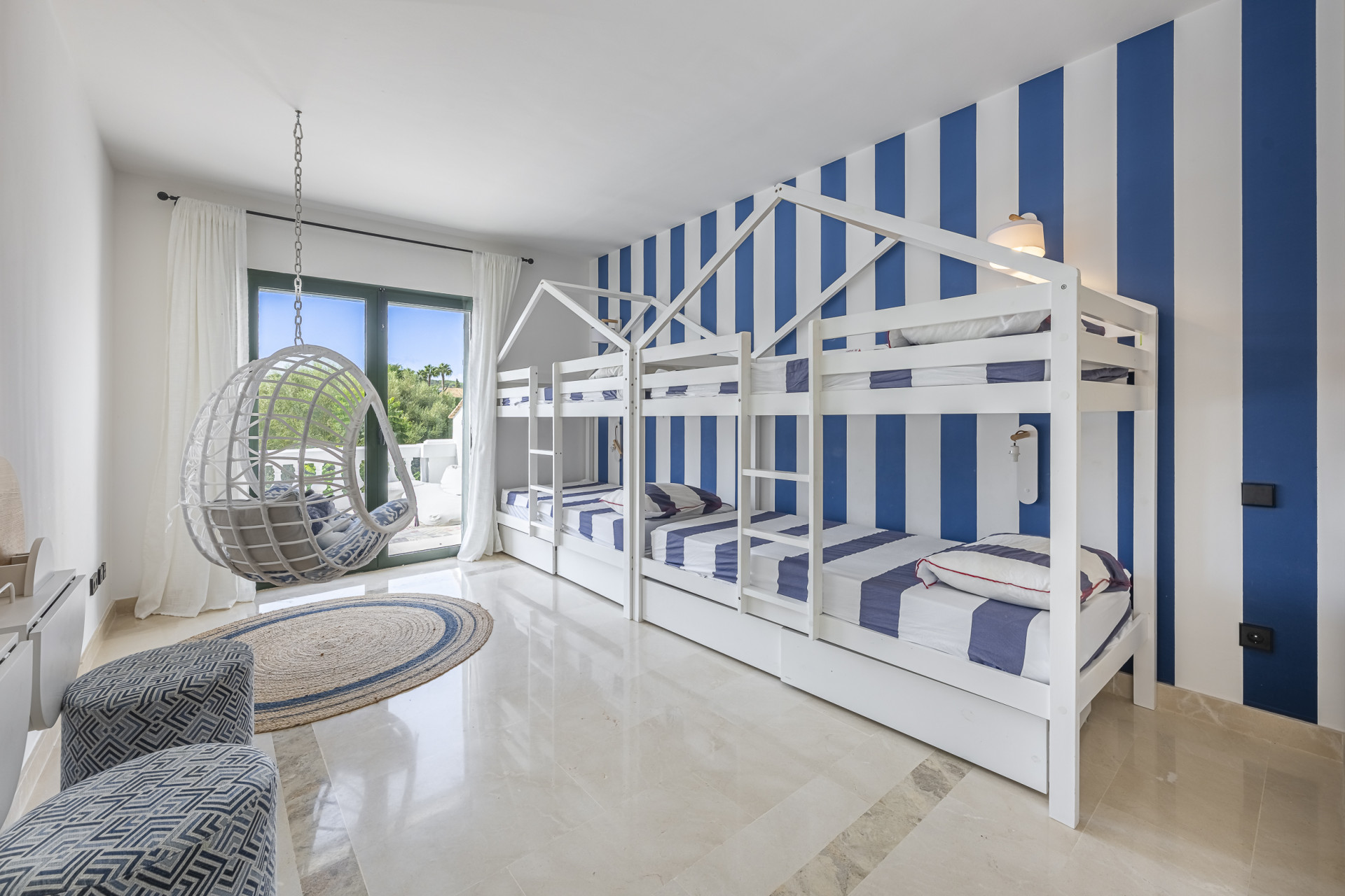 Contemporary Gated Family Home with Private Pool