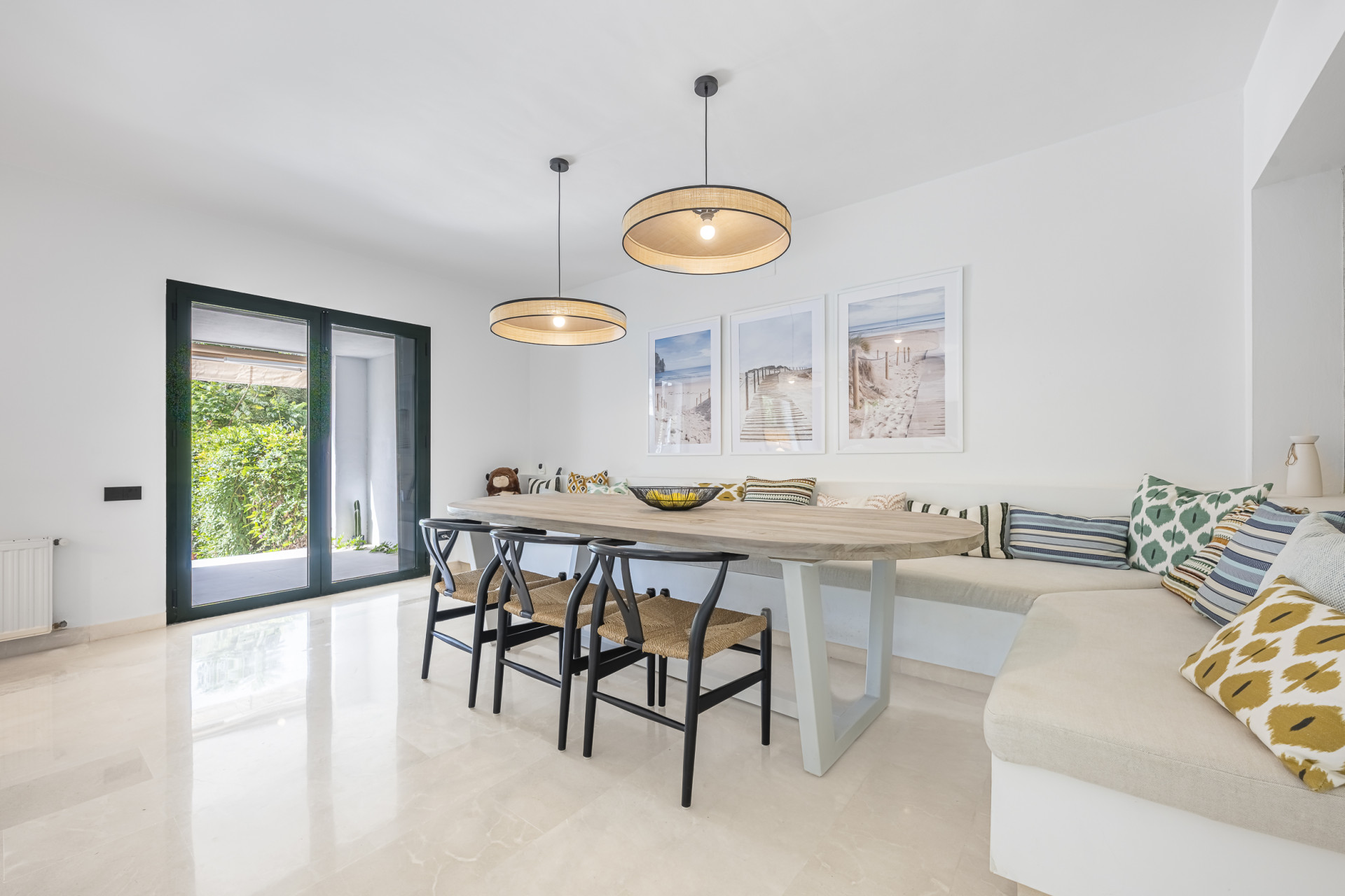 Contemporary Gated Family Home with Private Pool