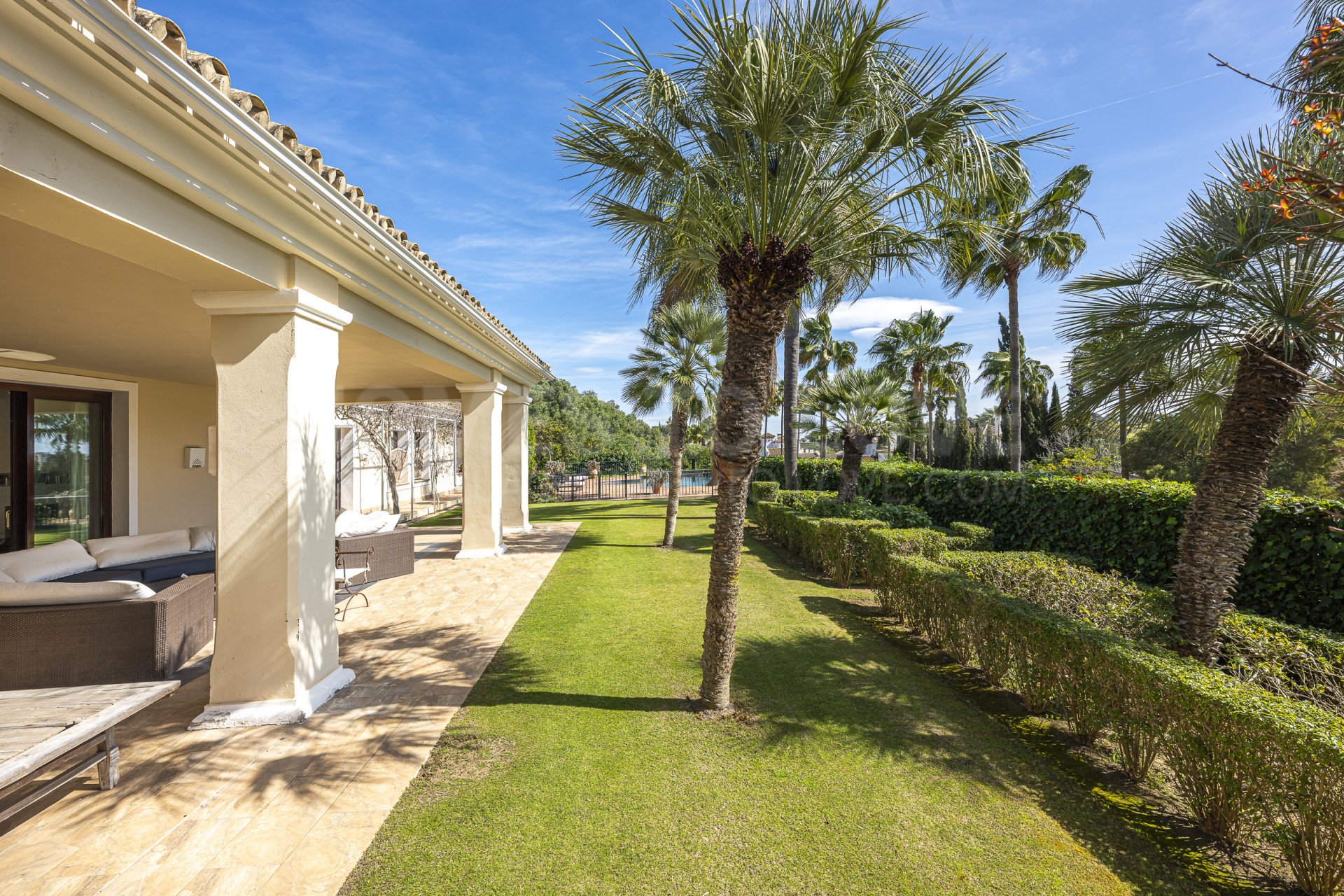 Villa zu verkaufen in Zona F, Sotogrande Alto