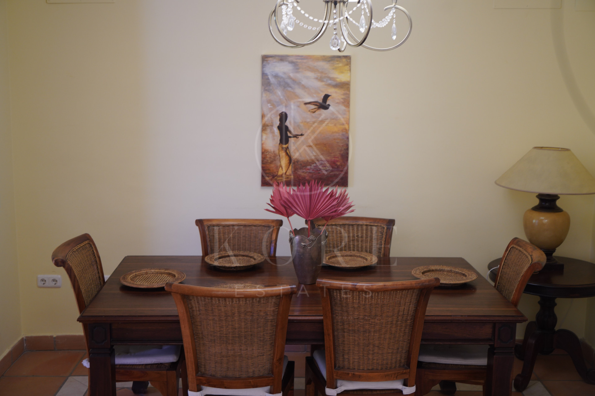 Stylish 4-Bedroom Townhouse in the Exclusive gated Almenara Golf, Panoramic Golf, Mountain & Partial Lake Views in Sotogrande