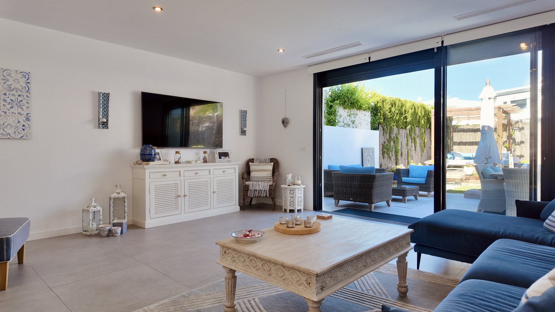 4-Bedroom Semi-Detached House with Private Garden in La Resina, New Golden Mile, Estepona