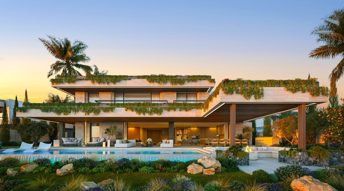 R5005090 - 6 Bedroom Villa in Benahavis, Malaga