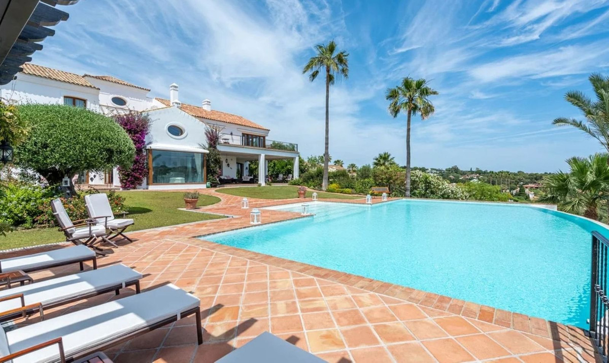 R5014039 - 7 Bedroom Villa in Sotogrande, Cadiz