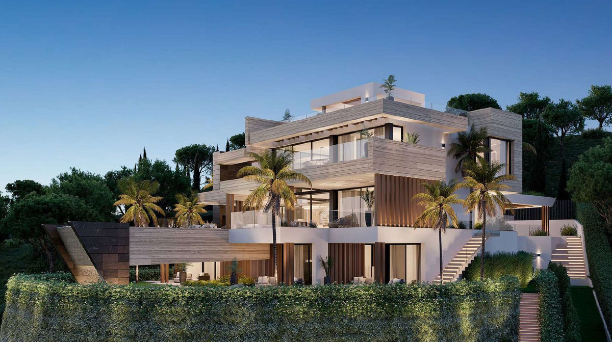 R5014249 - 5 Bedroom Villa in Benahavis, Malaga