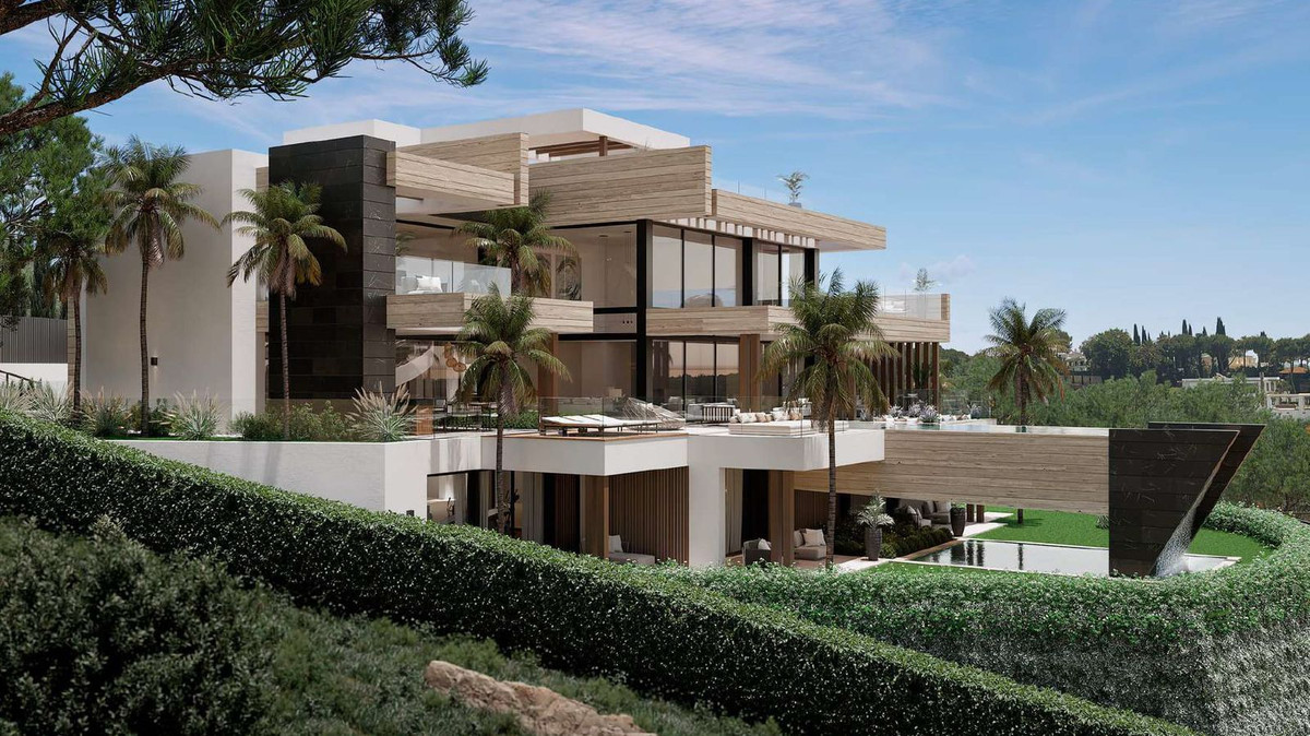 R5014249 - 5 Bedroom Villa in Benahavis, Malaga