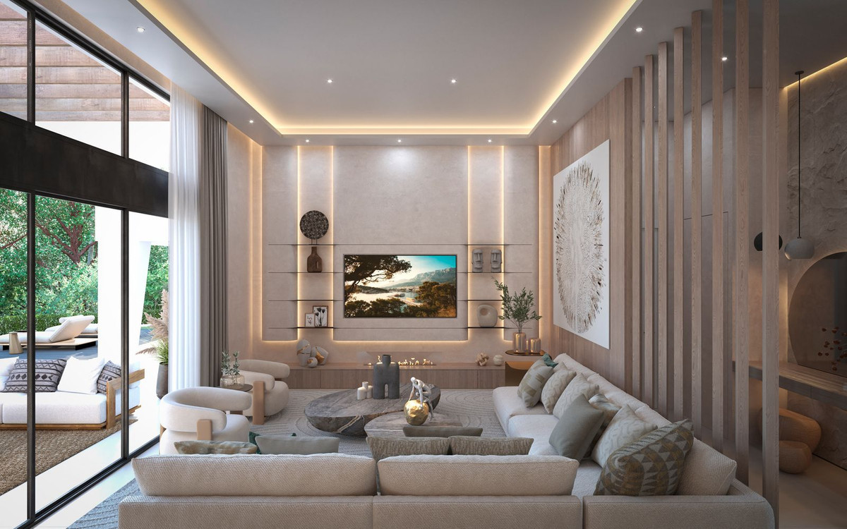 R4305991 - 4 Bedroom Villa in Marbella, Malaga