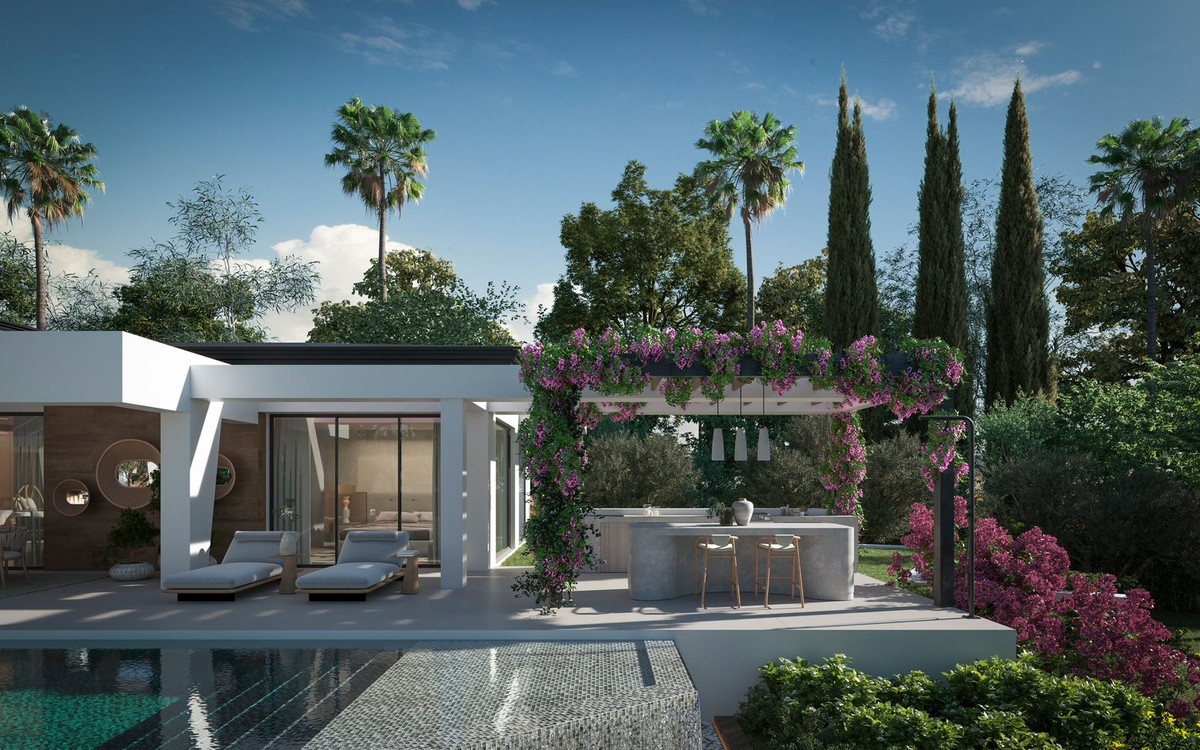 R4305991 - 4 Bedroom Villa in Marbella, Malaga