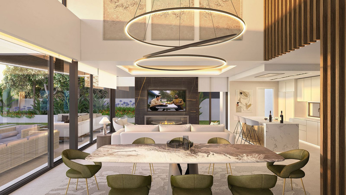 R4388245 - 4 Bedroom Villa in San Pedro de Alcantara, Malaga