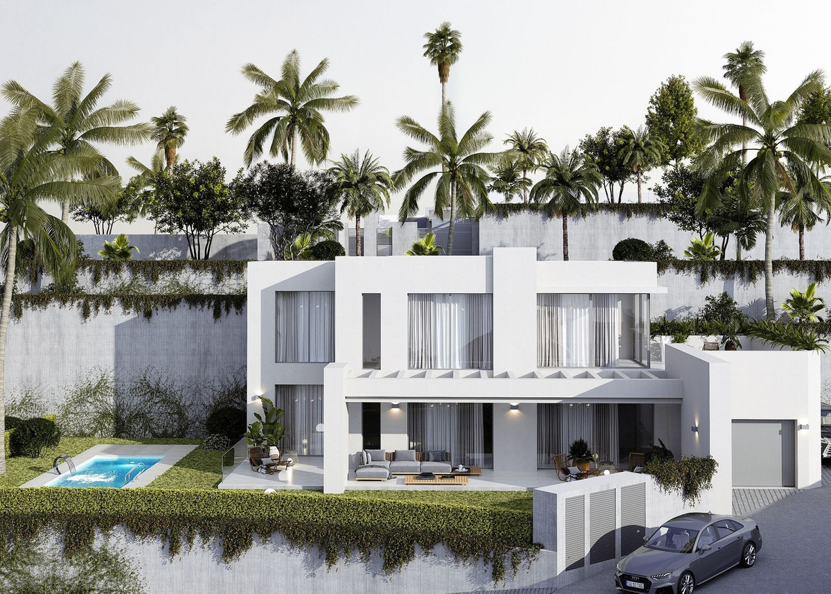 R4298605 - 4 Bedroom Villa in Mijas, Malaga