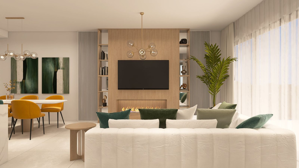 R4753999 - 5 Bedroom Town House in Mijas Costa, Malaga