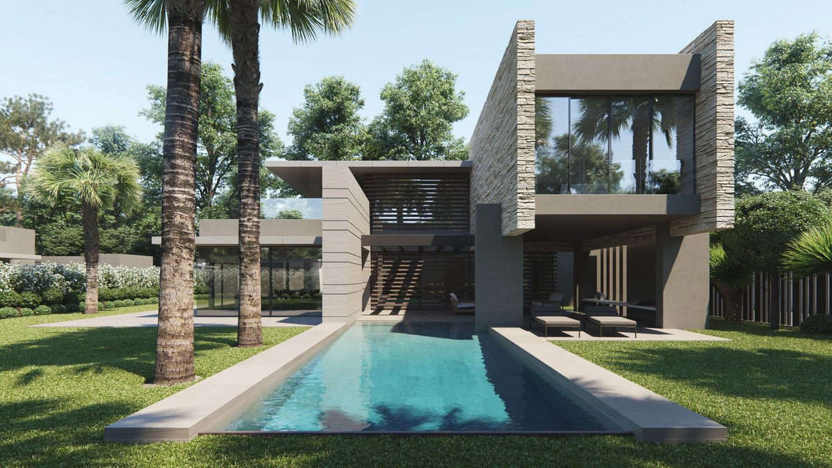 R4769116 - 4 Bedroom Villa in San Pedro de Alcantara, Malaga