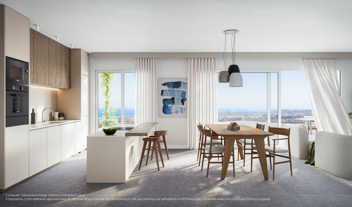 R4700197 - 3 Bedroom Penthouse in Mijas, Malaga
