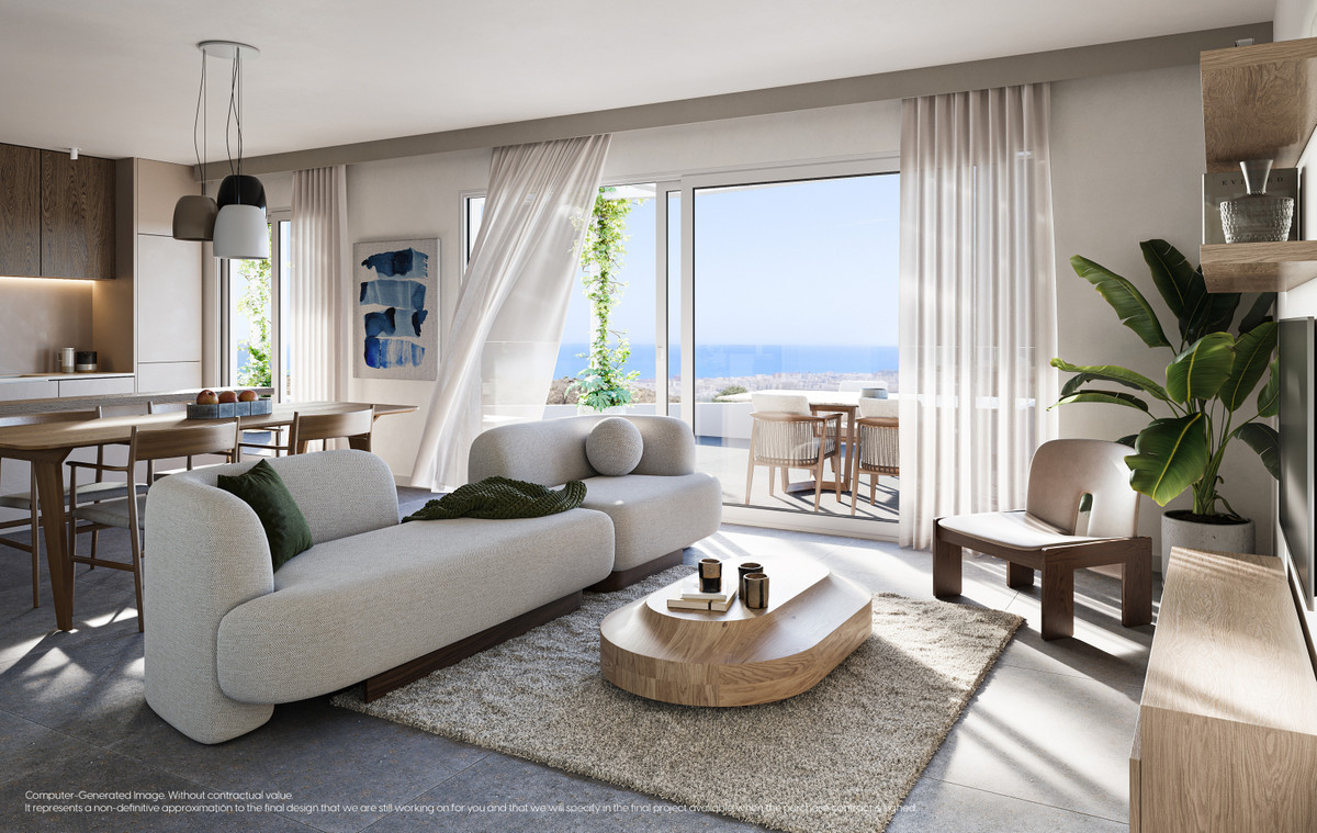 R4700197 - 3 Bedroom Penthouse in Mijas, Malaga