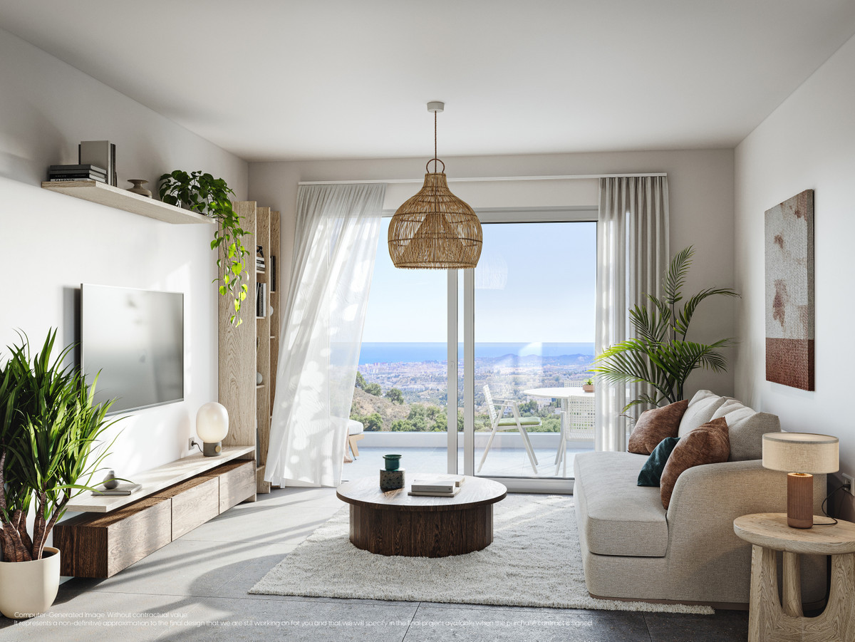 R4700197 - 3 Bedroom Penthouse in Mijas, Malaga