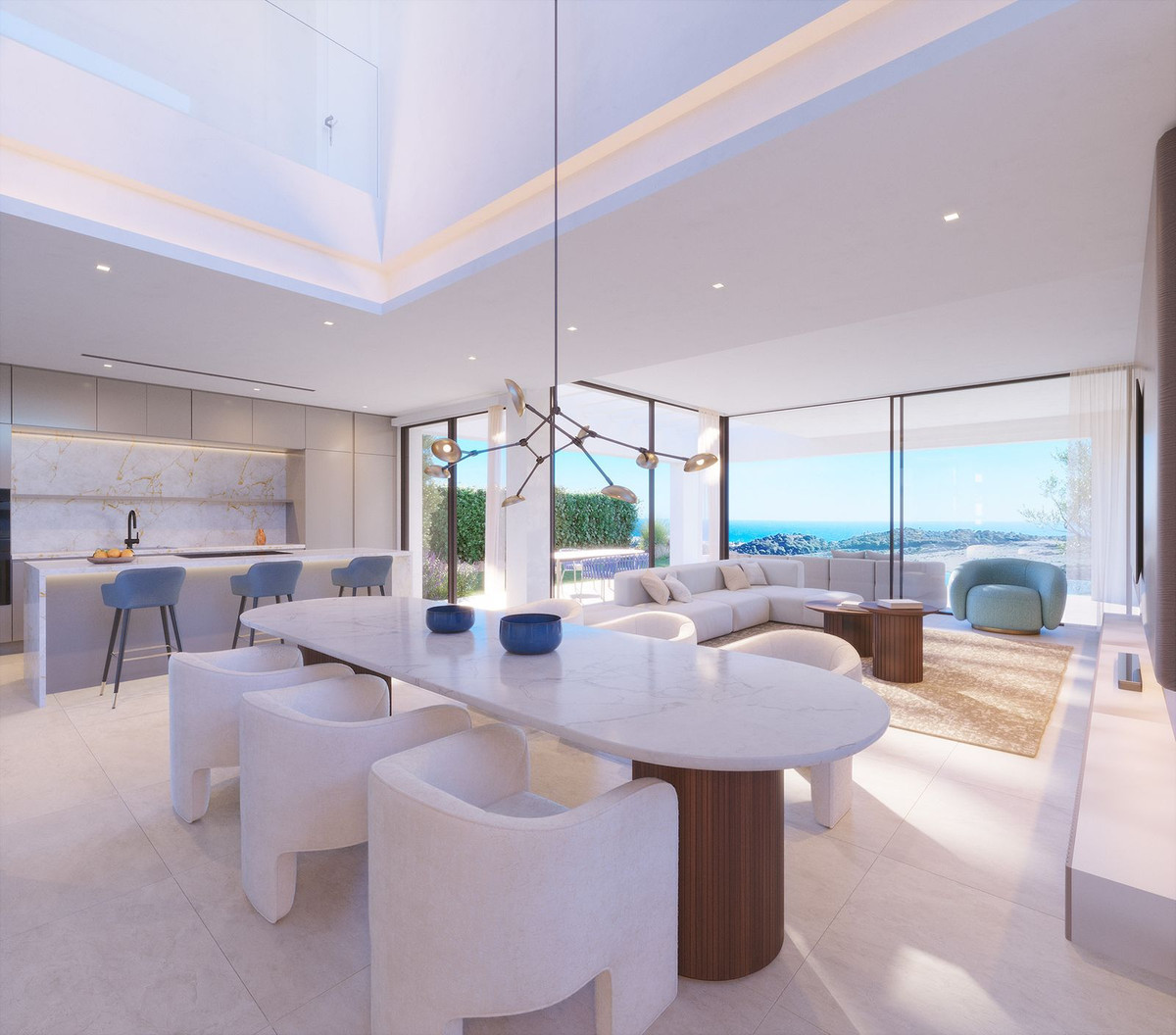 R4672819 - 3 Bedroom Villa in Estepona, Malaga