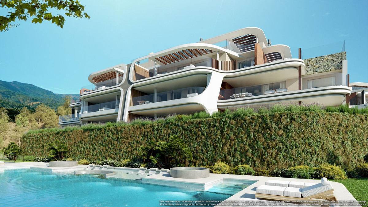 R4909696 - 3 Bedroom Apartment in Benahavis, Malaga