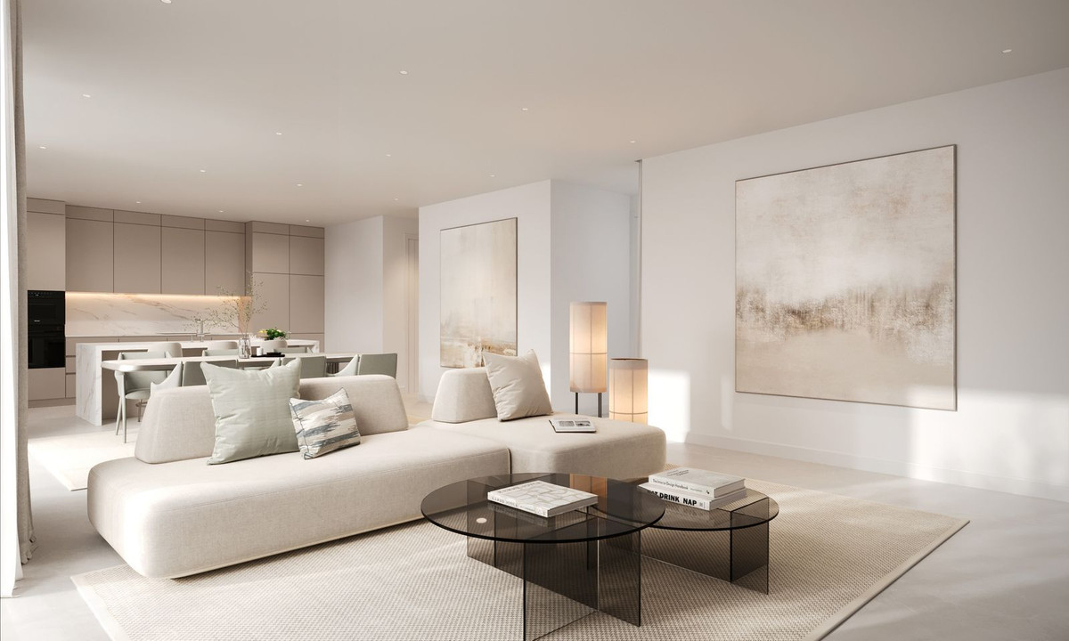 R4937989 - 3 Bedroom Penthouse in Estepona, Malaga