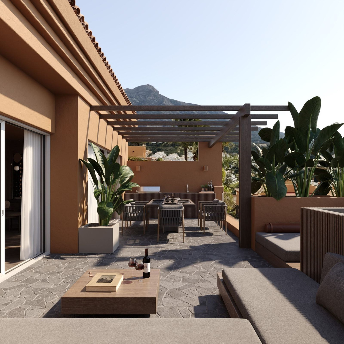 R4990387 - 4 Bedroom Penthouse in Marbella, Malaga