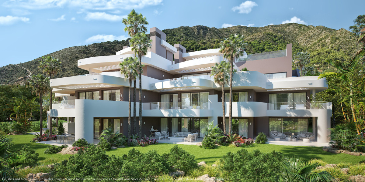 R4993678 - 2 Bedroom Apartment in Ojen, Malaga
