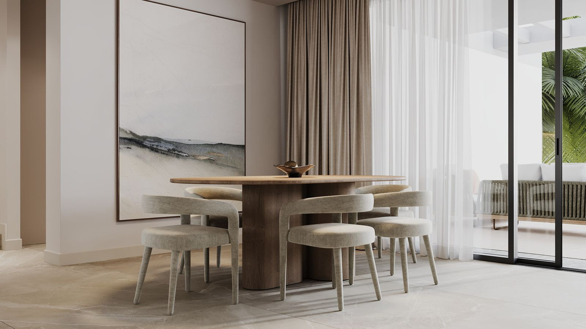 R4804678 - 3 Bedroom Penthouse in Estepona, Malaga