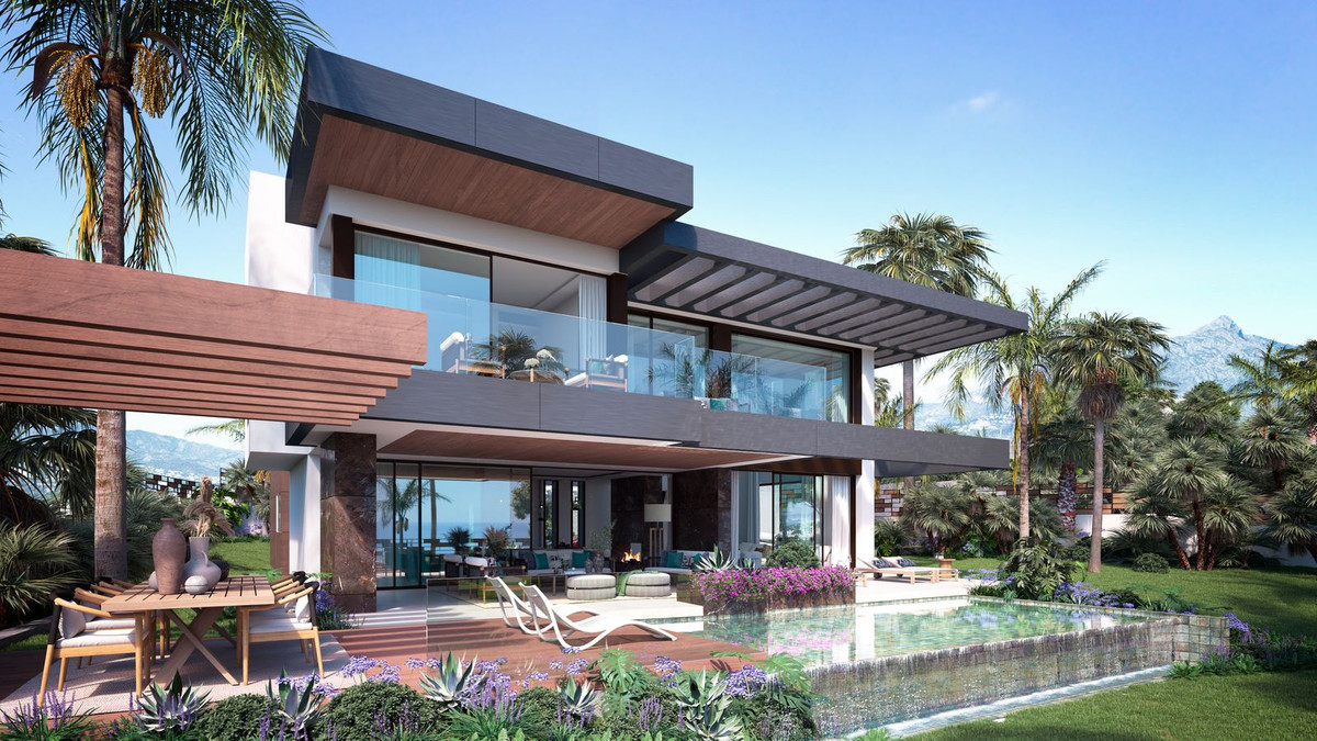 R4836163 - 4 Bedroom Villa in Marbella, Malaga