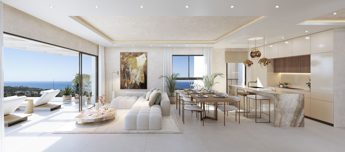 R4895320 - 3 Bedroom Apartment in Marbella, Malaga