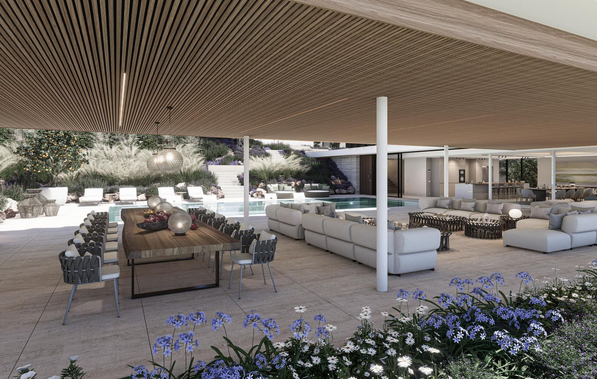 R4871743 - 4 Bedroom Villa in Sotogrande, Cadiz