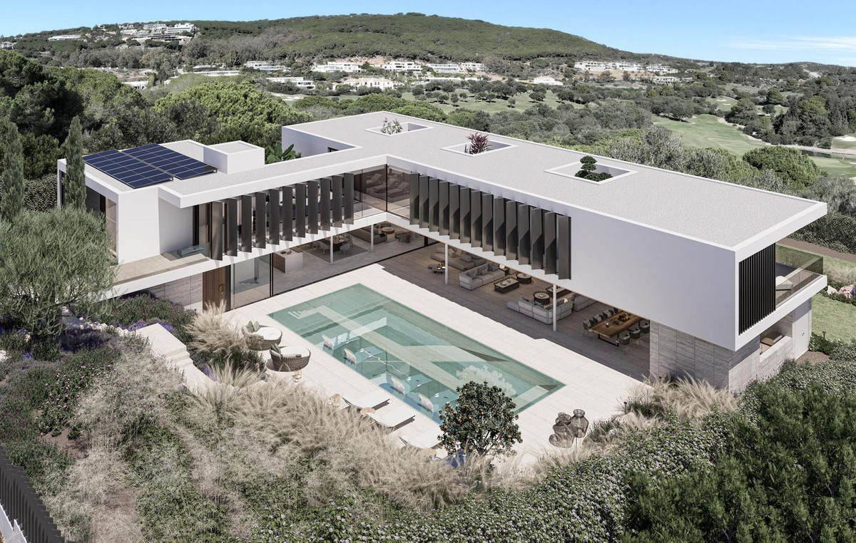 R4871743 - 4 Bedroom Villa in Sotogrande, Cadiz