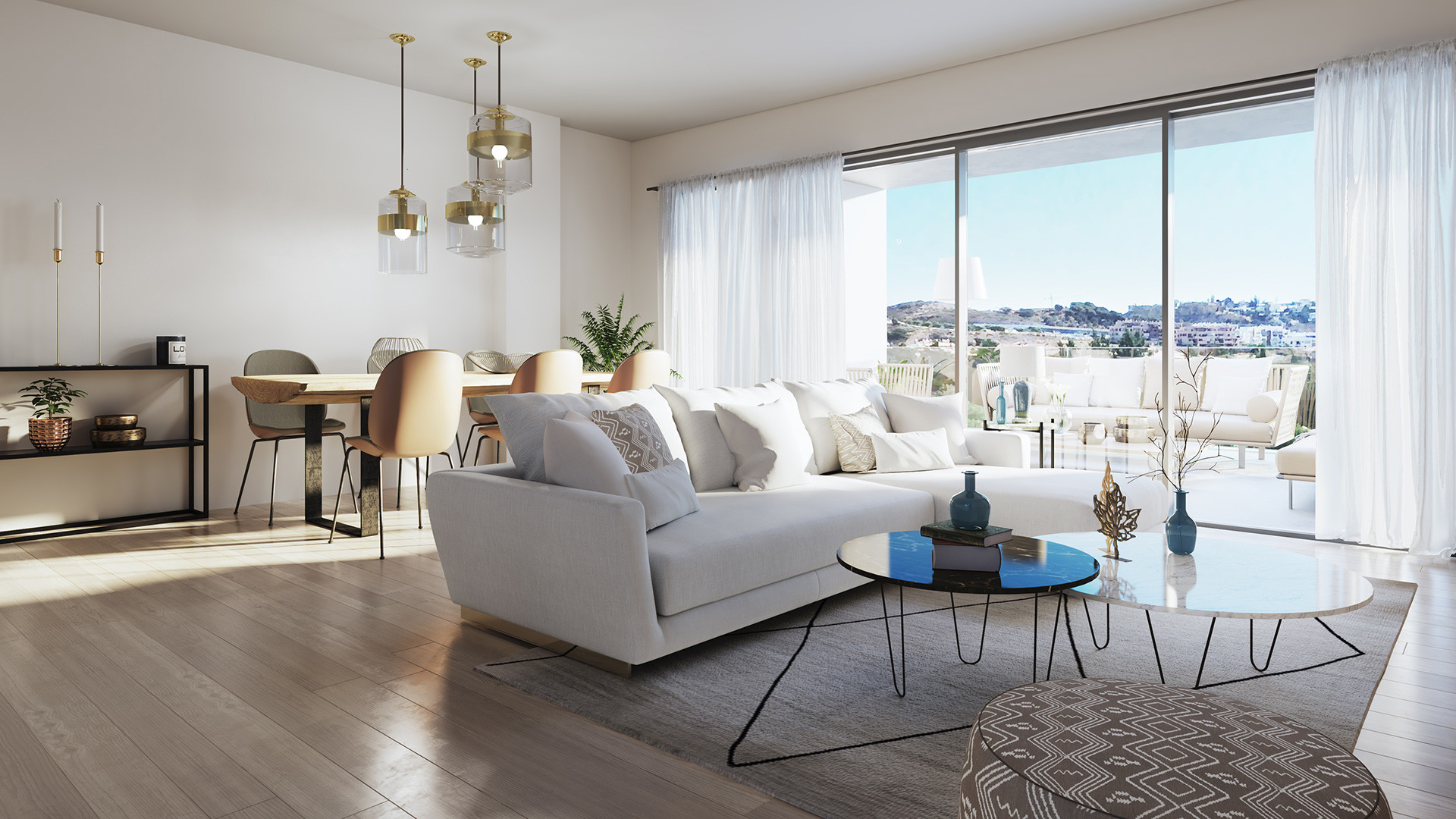 R4873783 - 2 Dormitorio Apartamento en Mijas Costa, Málaga