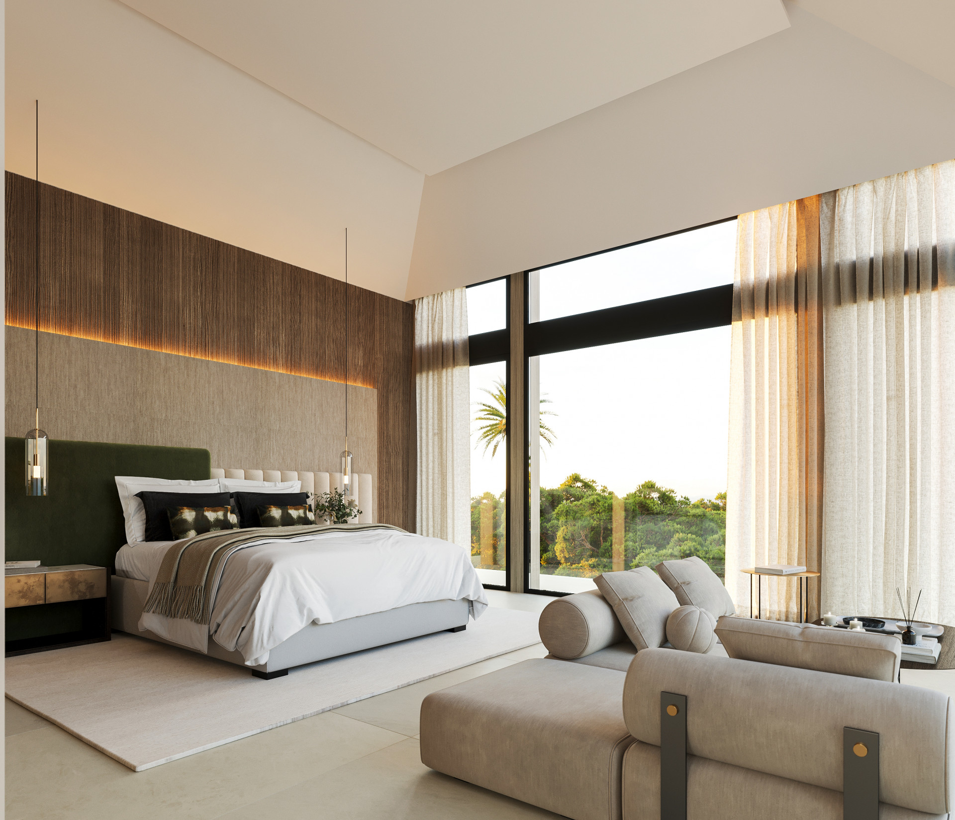 951-00039P - 5 Bedroom Villa in Marbella, Malaga