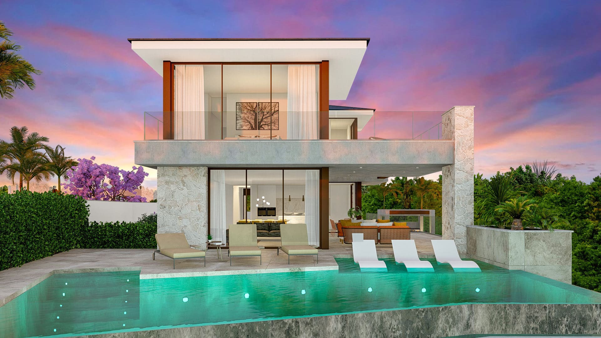 951-00005P - 5 Bedroom Villa in Benahavis, Malaga