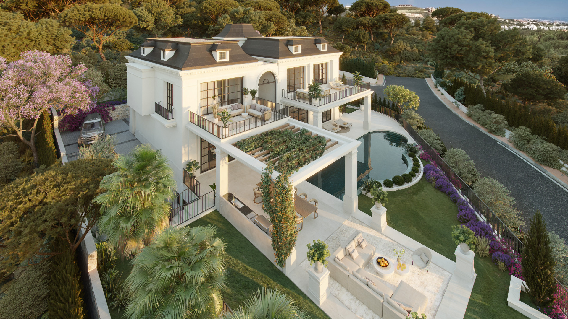 951-00003P - 6 Bedroom Villa in Marbella, Malaga
