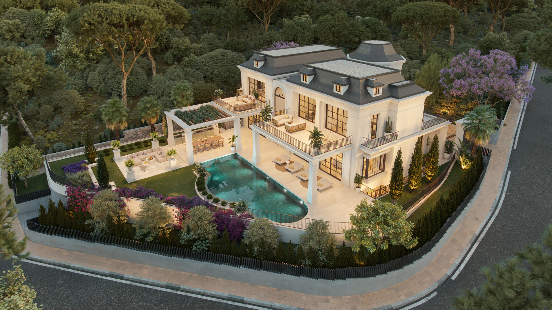 951-00003P - 6 Bedroom Villa in Marbella, Malaga