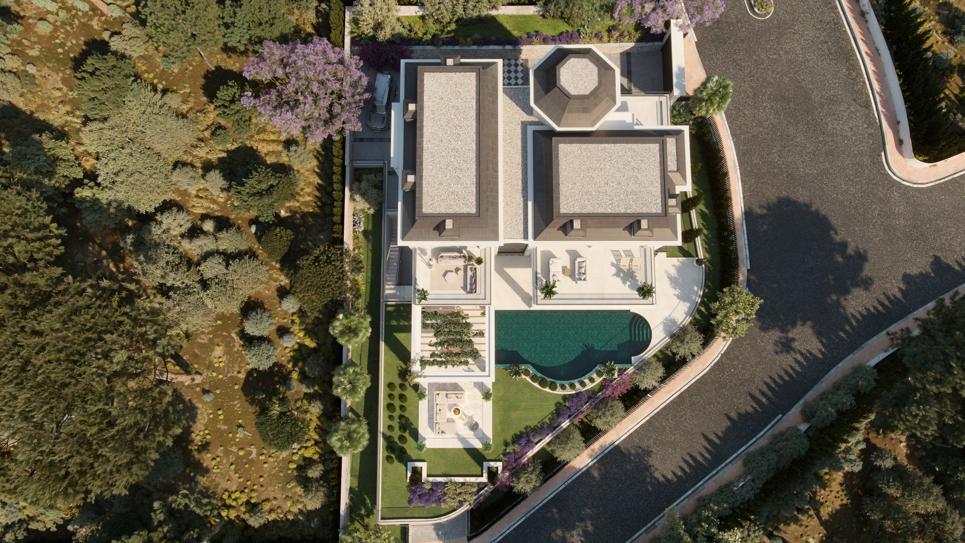951-00003P - 6 Bedroom Villa in Marbella, Malaga