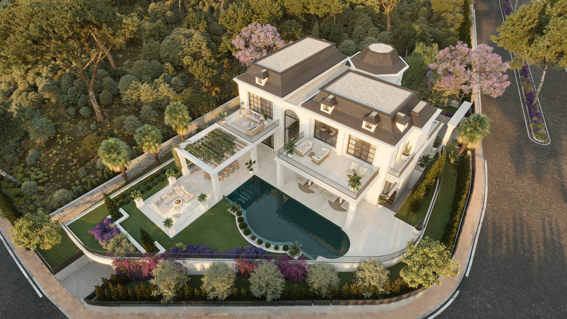 951-00003P - 6 Bedroom Villa in Marbella, Malaga