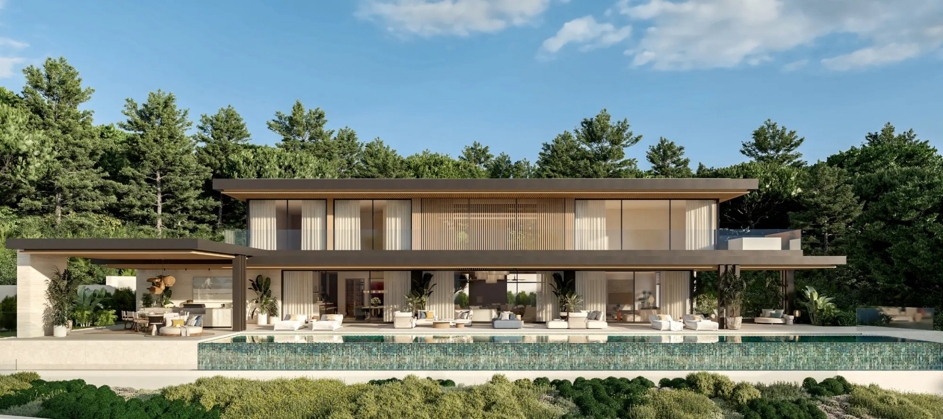 951-00002P - 6 Bedroom Villa in Marbella, Malaga