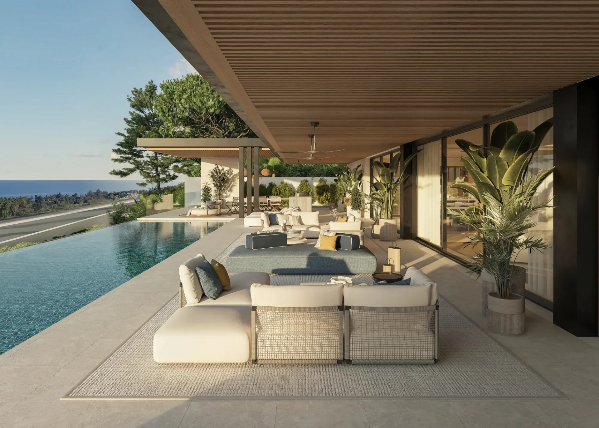 951-00002P - 6 Bedroom Villa in Marbella, Malaga