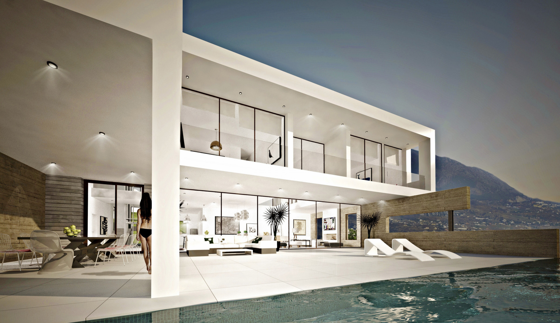 951-00010P - 4 Bedroom Villa in Marbella, Malaga